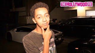 Saliim The Dream From Nelk Keeps His Cool While Going Through Tough Security At The Hype House Bash