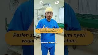 10 Tahun Nyeri Wajah Trigeminal Neuralgia | Pasien Usia 61 Tahun