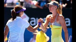 Maria Sharapova vs Na Li Australian Open 2013 Highlights