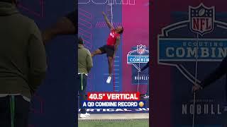 Anthony Richardson Breaks QB Vertical Combine Record at 244Lbs  #shorts #combine2023