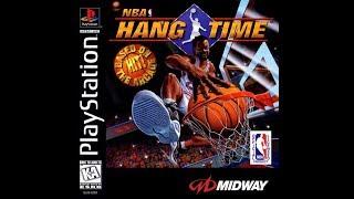 NBA Hangtime (PlayStation) - New York Knicks vs. Vancouver Grizzlies