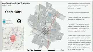 Landuse Restrictive Covenants in Austin, Texas