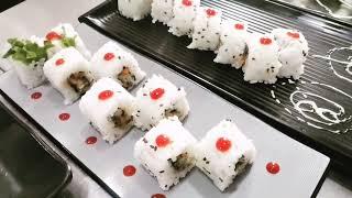 teriyaki fish roll su#sushi#food #viralvideo#fpy#flpindia#youtubeshorts#koreandrama#japanesefood#sbi