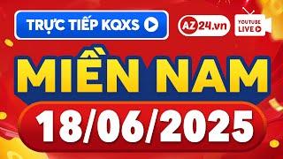  Trực tiếp xổ số miền Nam hôm nay ngày 18 tháng 6 - XSMN 18/6/2025 - KQXSMN - SXMN - XS miền Nam