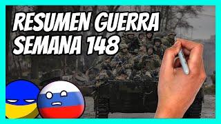  RESUMEN de la SEMANA 148 de guerra entre UCRANIA y RUSIA en 5 minutos | Se acabó el gas