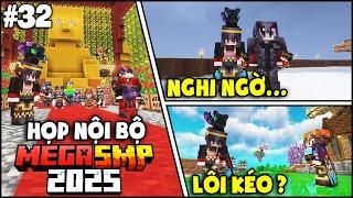 Cuộc Họp Nội Bộ Team Gọi Vốn ! Mọi Thứ Có Thực Sự Ổn ?! | KiraMC Minecraft MEGA SMP 2025 Tập 32