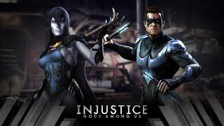Injustice Gods Among Us - Raven Vs Nightwing (Very Hard)