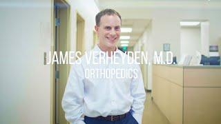 James Verheyden, MD, Orthopedic Surgeon, Hand & Upper Extremity Specialist