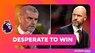 Ange Postecoglou or Erik Ten Hag? Who's under more pressure? | Astro SuperSport