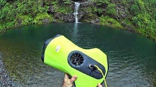 Drowned MAVIC PRO Search & Rescue with QySea Fifish P3 Underwater ROV