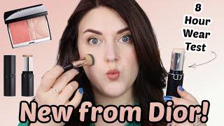 DIOR SKIN PERFECT FOUNDATION STICK, CONTOUR STICK and BLUSH DUO | FULL REVIEW AND WEAR TEST