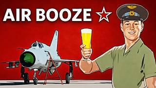 How Soviet Pilots Drank Alcohol From Planes