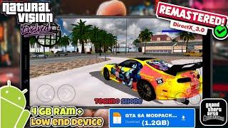 Insane GTA San Andreas Modpack for Android | 2024 Best Mods & Graphics Upgrade!