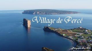 Percé Village de Percé Gaspésie Quebec Canada 2021