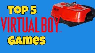 Top 5 Nintendo Virtual Boy Games to Own - Gamester81