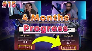 what REAL Valorant Beginner's Rank up journey is like