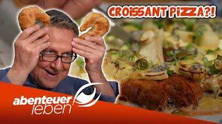 Die CROISSANT-Pizza: Gaumenschmaus oder Gaumengraus? | Abenteuer Leben | Kabel Eins