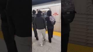 TORONTO SUBWAY #shorts #subscribe #subway