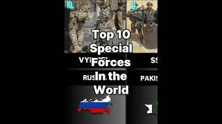 Top 10 Elite Special Forces in the World: Who Ranks #1?