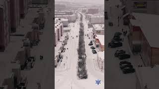 Начало зимы #дудинка #дудинкатаймыр #крайнийсевер #snow #таймыр #зима