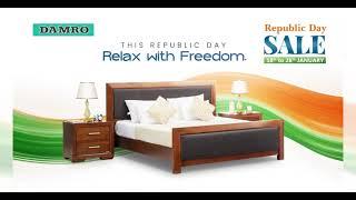 Celebrate Republic Day with Damro Furniture! 