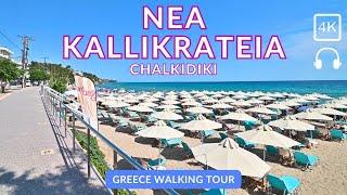 Nea Kallikratia's Beautiful Coastline Walking Tour: Sun, Sand, and Sea  | POV Nomad #greece