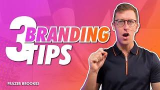 TOP 3 Network Marketing Social Media BRANDING Tips – Best Branding Tips for Network Marketers!