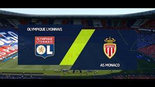 Lyon vs Monaco