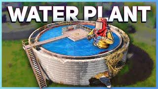 Water Treatment Plant Monument Guide | Rust Tutorial