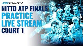 2020 Nitto ATP Finals: Live Stream Practice Court 1 (Thursday)