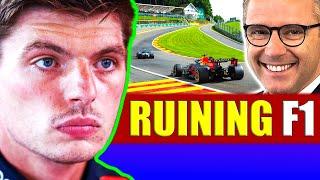 F1 OUTRAGE as Belgian GP Scrapped?! (RIP Spa) 