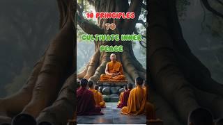 10 Principles To Cultivate Inner peace      #mindfulnessandpeace #innerpeace #motivationalshorts