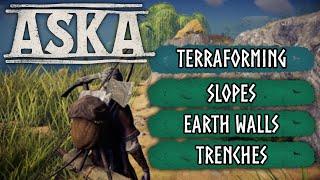 ASKA - Terraforming - The Most Powerful Tool in the Game - Expert Tutorial Guide