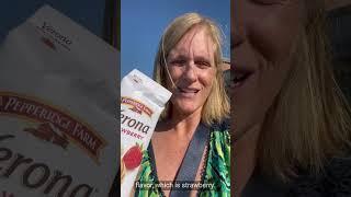 Global Minute - Strawberry Cookies