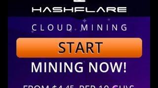 HASHFLARE - mina Bitcoins en esta pagina y gana dinero (100% Garantizado)