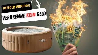 Aufblasbarer Whirlpool: Vermeide diese 5 Fehler!