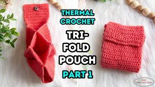 How to Thermal Double Crochet - Part 1 of the Thermal Mystery Crochet Along