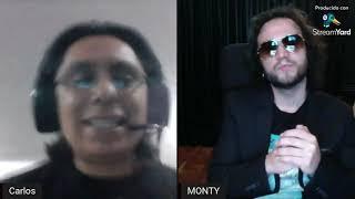 Monty del recuerdo entrevista sin son ni ton programa 68