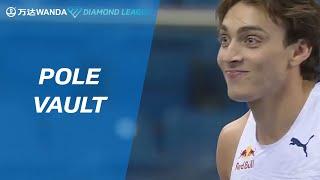 Mondo Duplantis soars over 6.02m in Doha - Wanda Diamond League