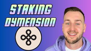 STAKING DYMENSION FOR AIRDROPS [TUTORIAL]