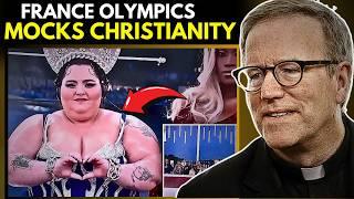 Catholic BISHOP CONDEMNS the OLYMPIC Opening CEREMONY ! ( MOCKING of CHRISTIANITY)