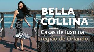 BELLA COLLINA – Tour pelo Condomínio de Luxo na Região de Orlando.  | Bruna Sereno