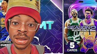 SEASON 2 SUPER PACK OPENING!! PINK DIAMOND TOPPER PULL