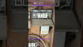 Old distribution box repair #electrician #electricalservices #mohali #kharar  Apna Electrician