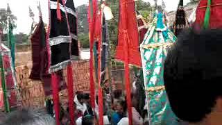 8moharram ul all haram .shakaye wafa hazrat Abbas alaber dar ka julosh mahamoodabad zila Barabanki