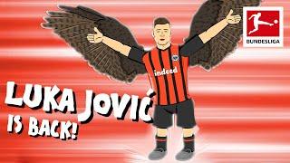 The Luka Jović Song - Powered by 442oons