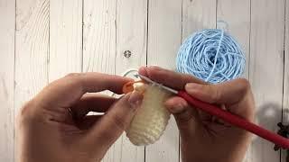 How To Change Color in Amigurumi