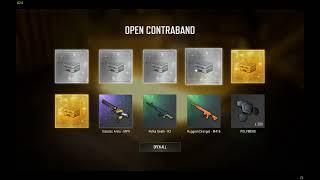 AUG Neon Dream Contraband HIT in first 10 Chests #pubg #playerunknownsbattlegrounds