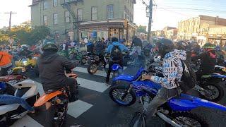 1000+ BIKES TAKE OVER PHILLY STREETS DOING WHEELIES!