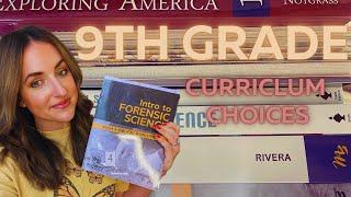 9TH GRADE HOMESCHOOL CURRICULUM CHOICES||2024-2025